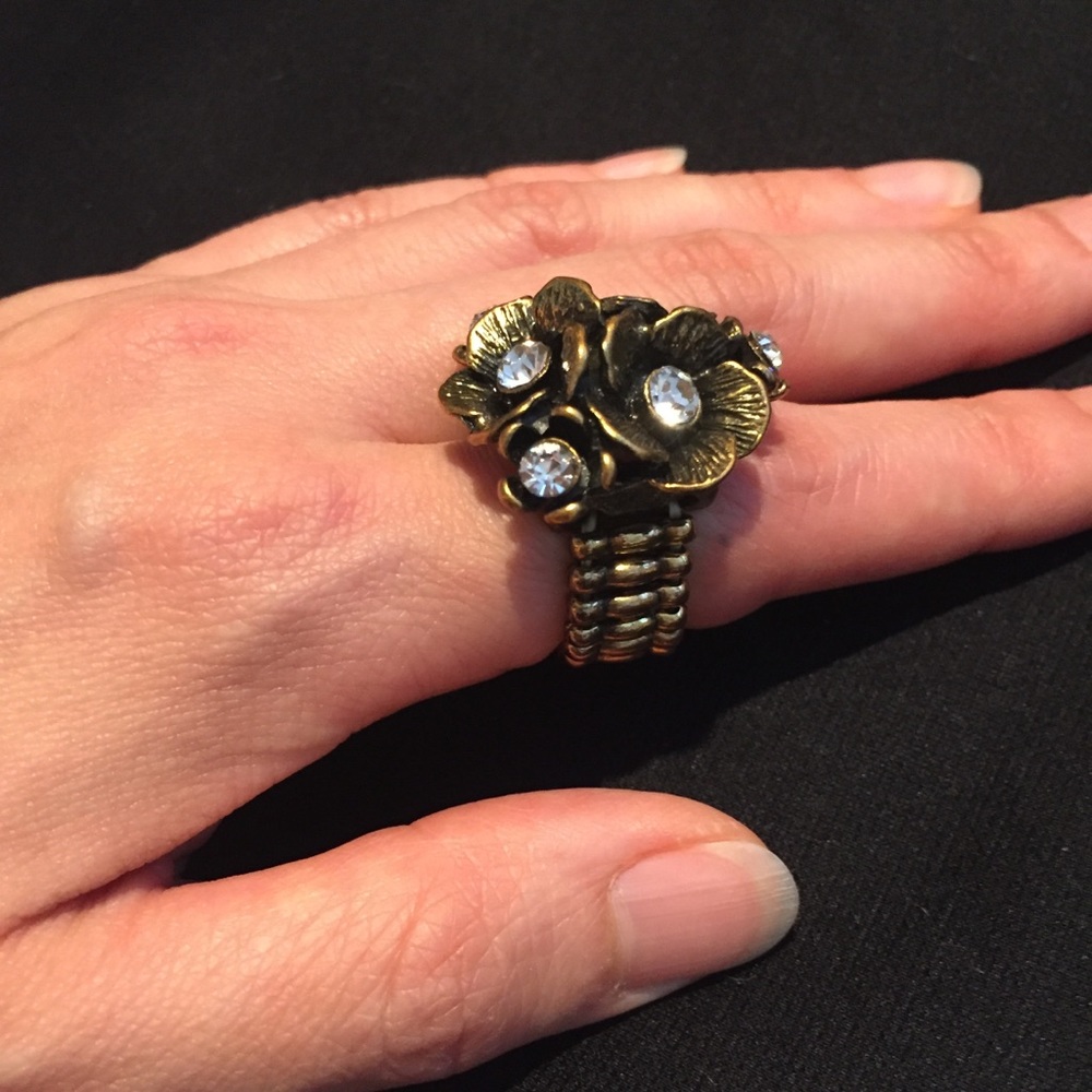 Cocktail ring (adjustable) - Picture 8 of 8